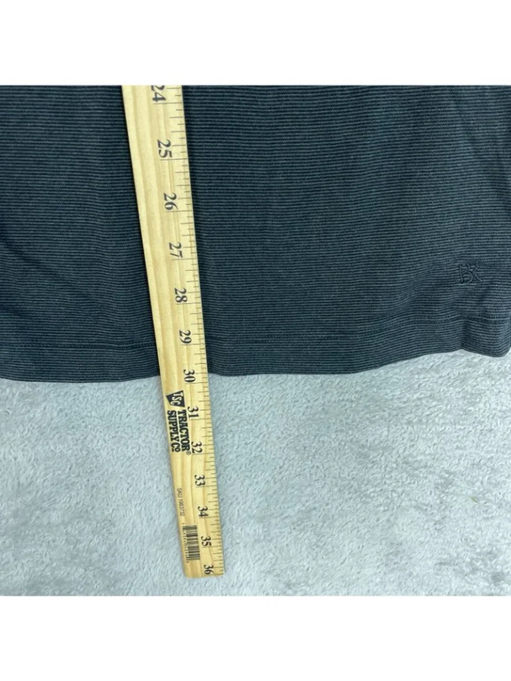 NWOT Banana Republic Men's XXL Luxe Touch Tee 100% Cotton Black